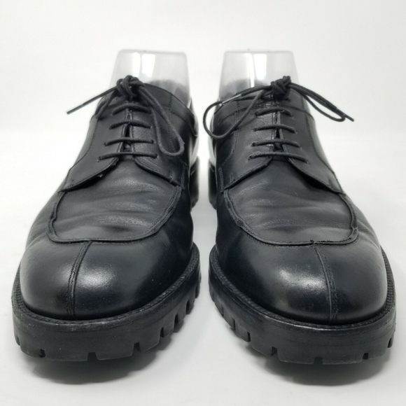 Salvatore Ferragamo Leather Lace Up Derby Oxford - Picture 3 of 8